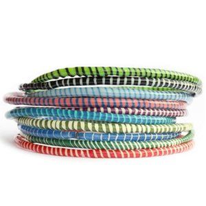 Firm 10 Recycled Flip Flop Bracelets